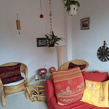 Quarto em Acomodações Particulares African Dream